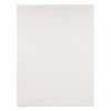 Earring card, adhesive and card stock, cream, 3x2-1/4 inches assembled. Sold per pkg of 100. image number 0