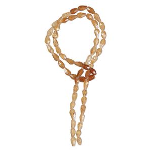 Hessonite garnet 1pkg1, hand-cut faceted teardrop bead natural 14 inch 6x3mm-7x4mm