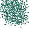 Flat back 1pkg1440 Caribbean green foil back, Swarovski&reg; ReCreated&trade;, 2.1-2.3mm rose round SS7 2058 image number 0