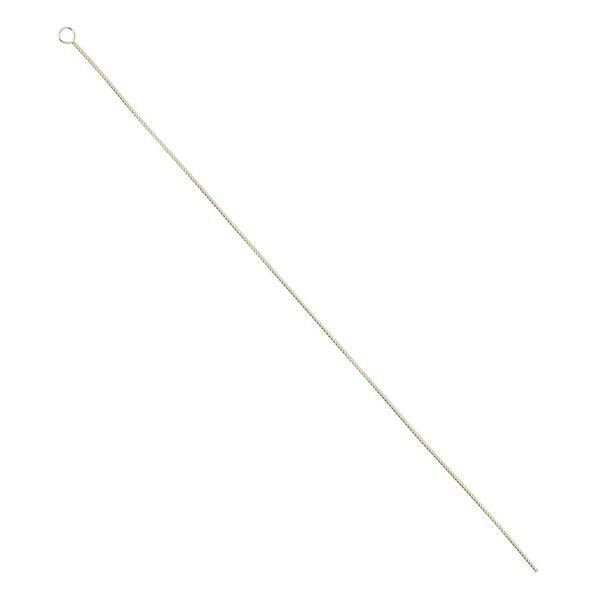 Needle, brass, #8 light-medium, 2-1/2 to 3-inch twisted wire. Sold per pkg of 100. image number 0
