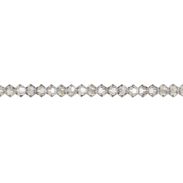 Bead 1pkg1440 crystal urban grey, Swarovski&reg;, 3mm XILION bicone 5328 image number 0