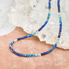 Bead 1pkg1 afghanite, 5x2mm-5x3mm hand-cut faceted rondelle B grade, 15.5-16 inch natural shaded image number 2