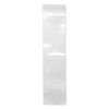Bag, Tite-Lip™, plastic, clear, 3x12-inch top zip. Sold per pkg of 100. image number 1