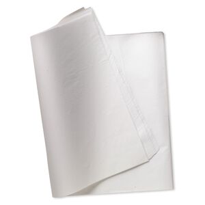 Anti-tarnish paper, tissue paper, pkg/24, white, 30x10-inch rectangle.