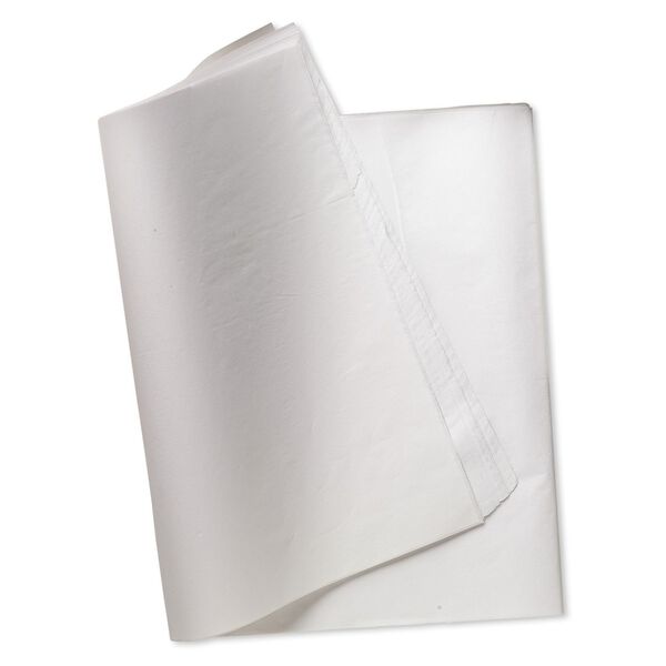 Anti-tarnish paper, tissue paper, pkg/24, white, 30x10-inch rectangle. image number 0