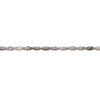 Grey marble 1pkg1, oval bead natural, 15 inch 19x10mm-21x11mm image number 1