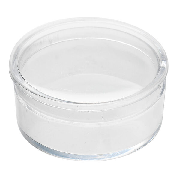 Vial, plastic, 1-1/4x5/8 inch cylinder. Sold per pkg of 100. image number 1