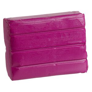 Polymer clay, Sculpey® Soufflé™, turnip. Sold per 1.7-ounce bar.