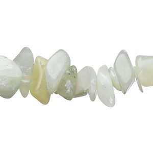 Sea green new "jade" 1pkg1, chip bead natural 15 inch extra-large