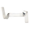 Ring guard, sterling silver, 3mm wide, fits up to 7.5mm wide shanks. Sold per pkg of 2. image number 0