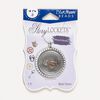 Charm mix, gold- / antique silver- / copper-finished "pewter" (zinc-based alloy), assorted undrilled shapes. Sold per pkg of 5. image number 0