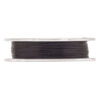 Thread, One-G™, nylon, pkg/125 yards, black, size 0. image number 1