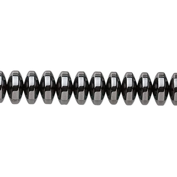 Hemalyke™ 1pkg1, rondelle bead 15.5-16 inch 8x3mm image number 0