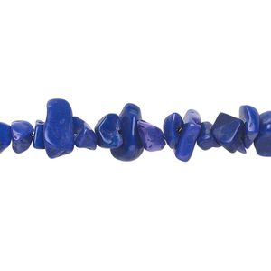 Howlite 1pkg1, chip bead 32 inch small