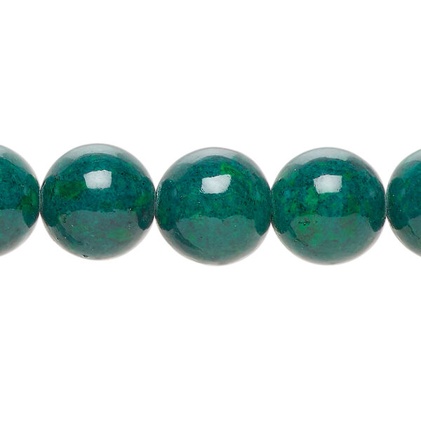 Riverstone 1pkg1, round bead B grade, 32 inch 12mm image number 0