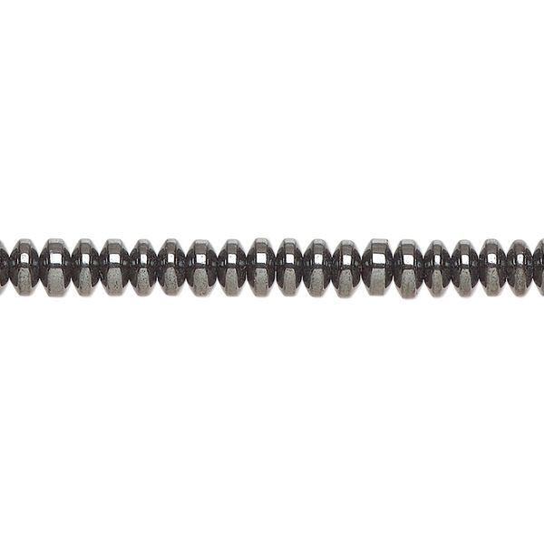 Hemalyke™ 1pkg1, saucer bead 15.5-16 inch 5x2mm-6x3mm image number 0