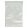 Bag, Tite-Lip™, plastic, clear, 3x4-inch top zip. Sold per pkg of 1,000. image number 1