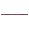 Freshwater pearl 1pkg1, semi-round, 15 inch dark wine 6-7mm cultured image number 1