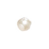 Pearl 1pkg1 freshwater, baroque, white 13x12mm-14x13mm cultured image number 0