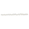 Freshwater pearl 1pkg1, top-drilled rice, 15.5-16 inch pale ocean 8x6mm-11x8mm cultured image number 1