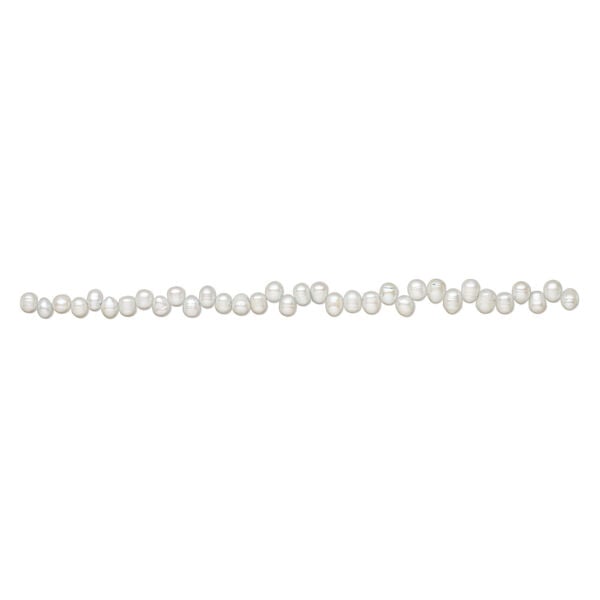 Freshwater pearl 1pkg1, top-drilled rice, 15.5-16 inch pale ocean 8x6mm-11x8mm cultured image number 1
