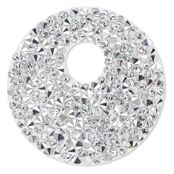 Iron-on transfer 1pk crystal CAL, Crystal Passions® 40mm go-go 72020 image number 0