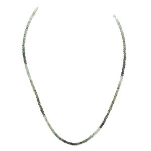 Emerald 1pkg1, hand-cut faceted rondelle bead 15.5-16 inch 3x2mm