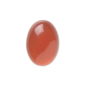 Carnelian 1pkg2, calibrated oval cab 18x13mm