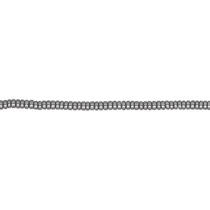 Hemalyke™ 1pkg1, rondelle bead 15.5-16 inch 2x1mm