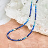 Bead 1pkg1 afghanite, 4x2mm-4x3mm hand-cut faceted rondelle B grade, 15.5-16 inch natural shaded image number 2