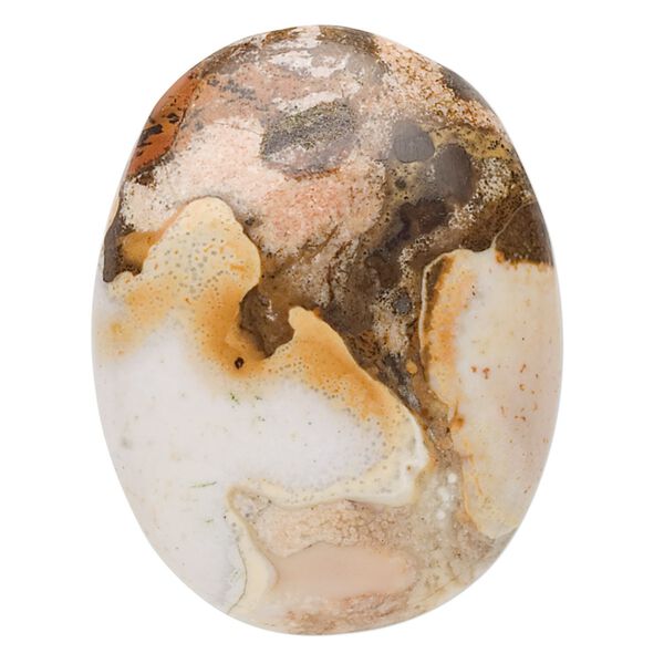 Eagle eye agate 1pkg1, hand-cut oval cab natural 40x30mm image number 0