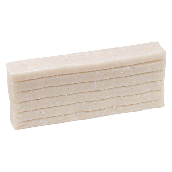 Polymer clay, Sculpey® PREMO, opal. Sold per 8-ounce bar. image number 0