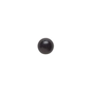 Black onyx 1pkg10, calibrated matte round cab 8mm