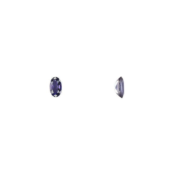 Gem, iolite (natural), 5x3mm faceted oval, A grade, Mohs hardness 7 to 7-1/2. Sold per pkg of 2. image number 0