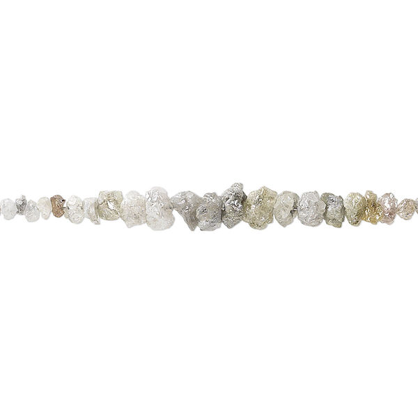 Diamond 1pkg1, chip bead natural C grade, 8 inch small image number 0