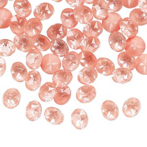 Chaton 288pk crystal flamingo ignite, Swarovski® 6.14-6.32mm round SS29 1088