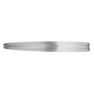 Wire, stainless steel, soft, round, 24 gauge. Sold per pkg of 12 meters.
