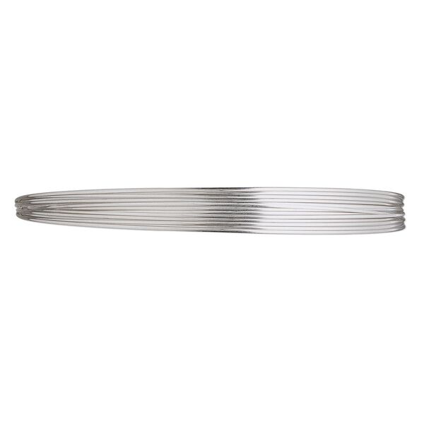Wire, stainless steel, soft, round, 24 gauge. Sold per pkg of 12 meters. image number 0