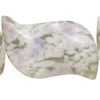 Peace "jade" 1pkg1, wavy curve bead natural, 15 inch 40x26mm-41x27mm image number 0