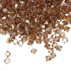 Bead 720pk crystal celsian, Preciosa Czech crystal 4mm bicone