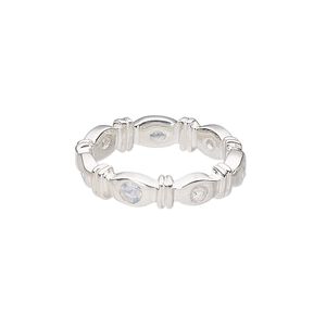 Ring, sterling silver and rainbow moonstone (natural), 2mm faceted round, size 8. Sold individually.