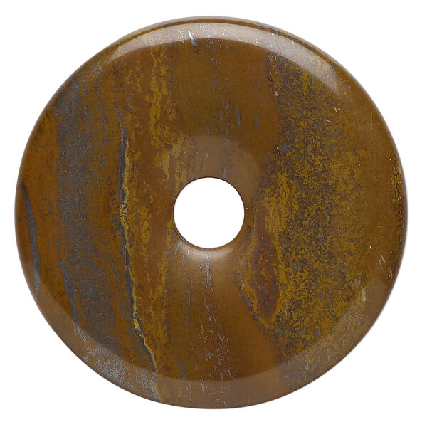 Tiger iron 1pkg1, donut focal natural B grade, 45-46mm image number 0