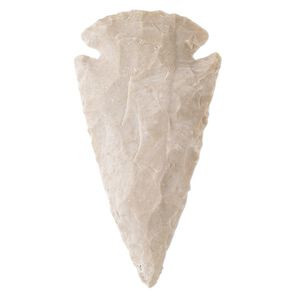 Jasper 1pkg1, hand-knapped arrowhead gift natural 2.5 inch