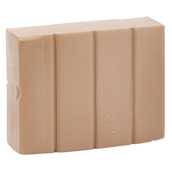 Polymer clay, Sculpey® PREMO, pkg/2 ounces, tan. image number 0