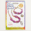 Necklace kit 1pkg28, acrylic / leather / silver-finished steel, mixed colors, assorted sizes and shapes. image number 0