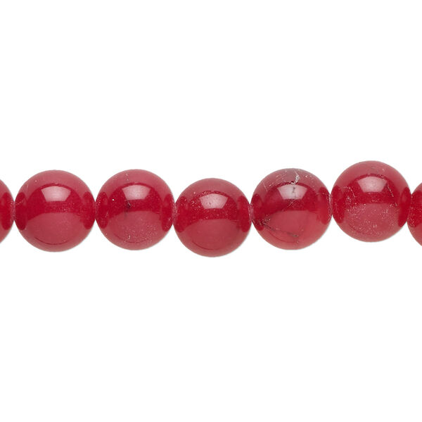 Quartz 1pkg1, round bead C grade, 15 inch 7-9mm image number 0