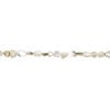 Black lip / gold lip / mother-of-pearl shell 1pkg1, nugget bead 15 inch large to extra-large image number 1