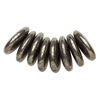 Pyrite 1pkg8, teardrop drop 25x18mm image number 0