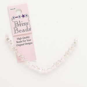 Bead, Czech fire-polished glass, translucent pink luster, 4mm diamond-cut cube. Sold per 5-inch strand, approximately 15 beads.