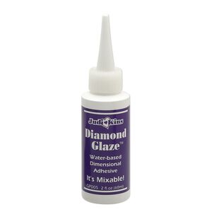 Adhesive, JudiKins Diamond Glaze™, pkg/2-fluid-ounce bottle.